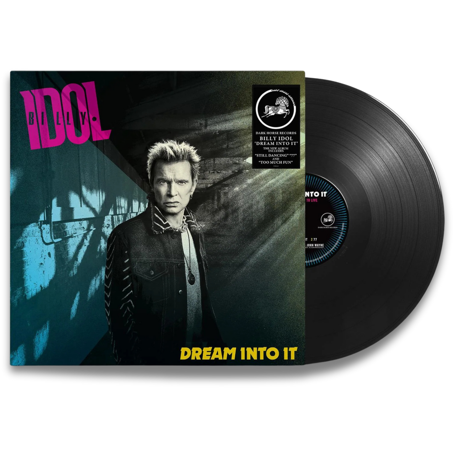 Billy Idol – Dream Into It