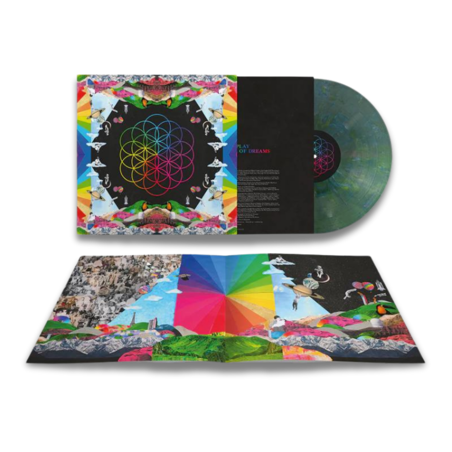 Coldplay – A Head Full Of Dreams (Recycled Vinyl)