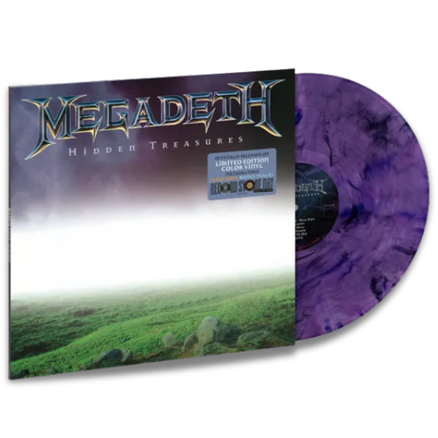 Megadeth – Hidden Treasures (RSD26) (Purple & Black Marbled Vinyl)