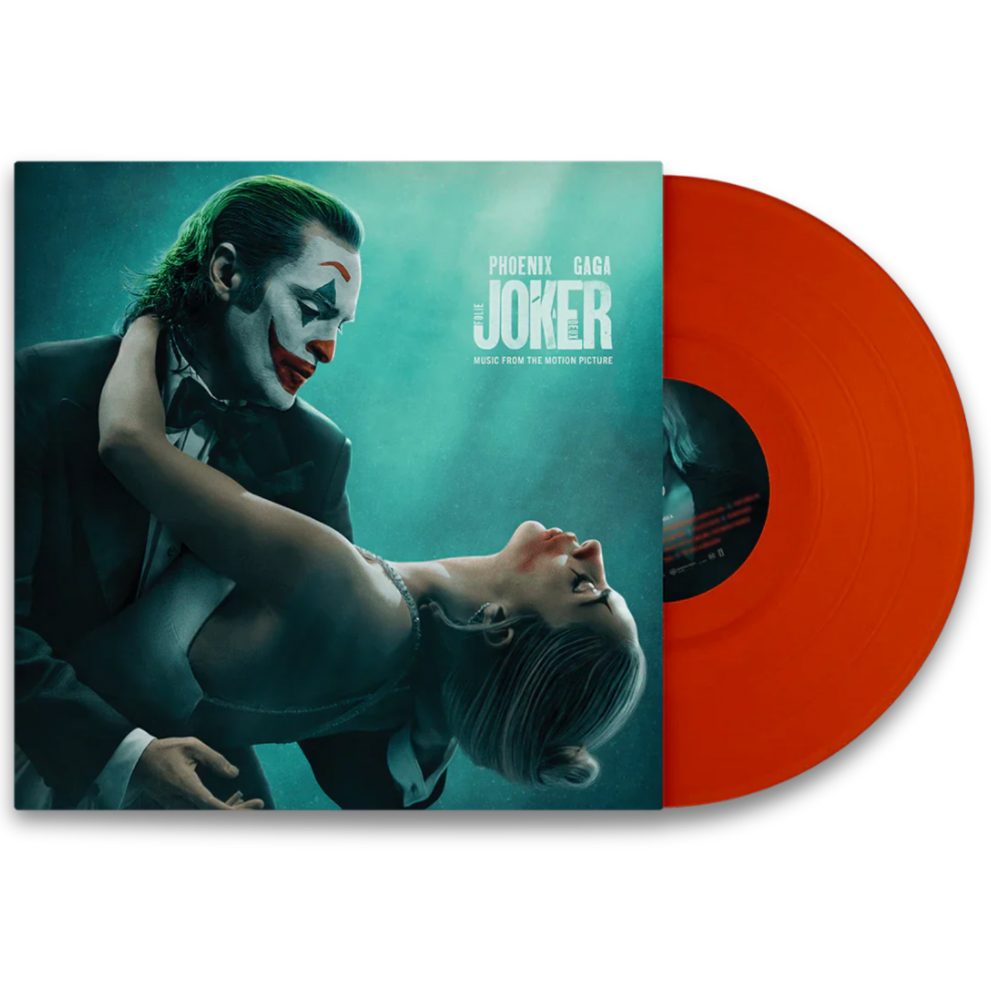 Joaquin Phoenix, Lady Gaga – Joker: Folie À Deux (Music From The Motion Picture) (Red Vinyl)