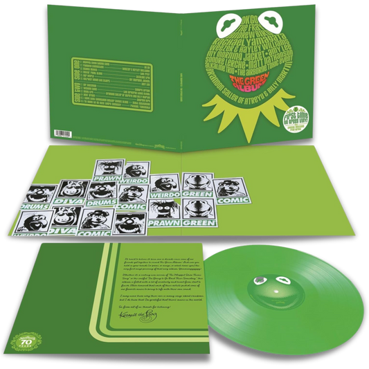 The Muppets – The Green Album (Green Vinyl)