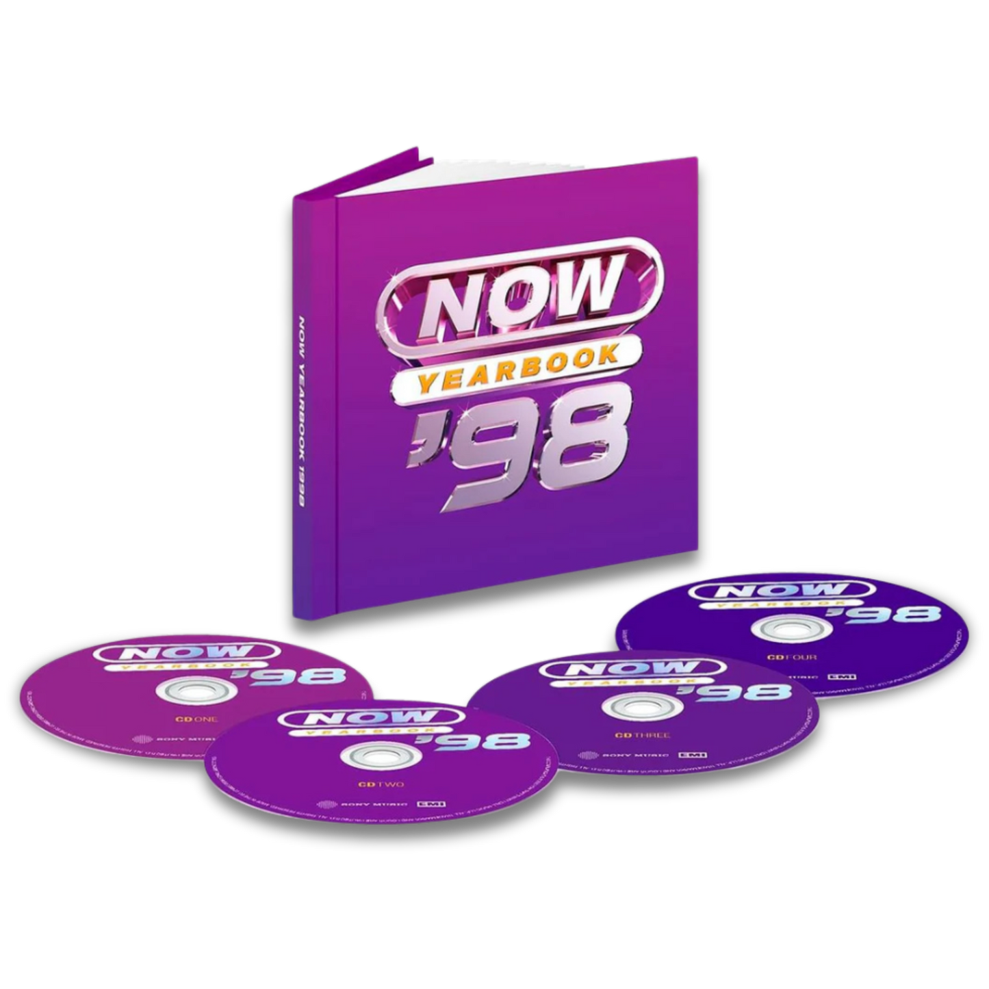 Now Yearbook '98 (4CD)