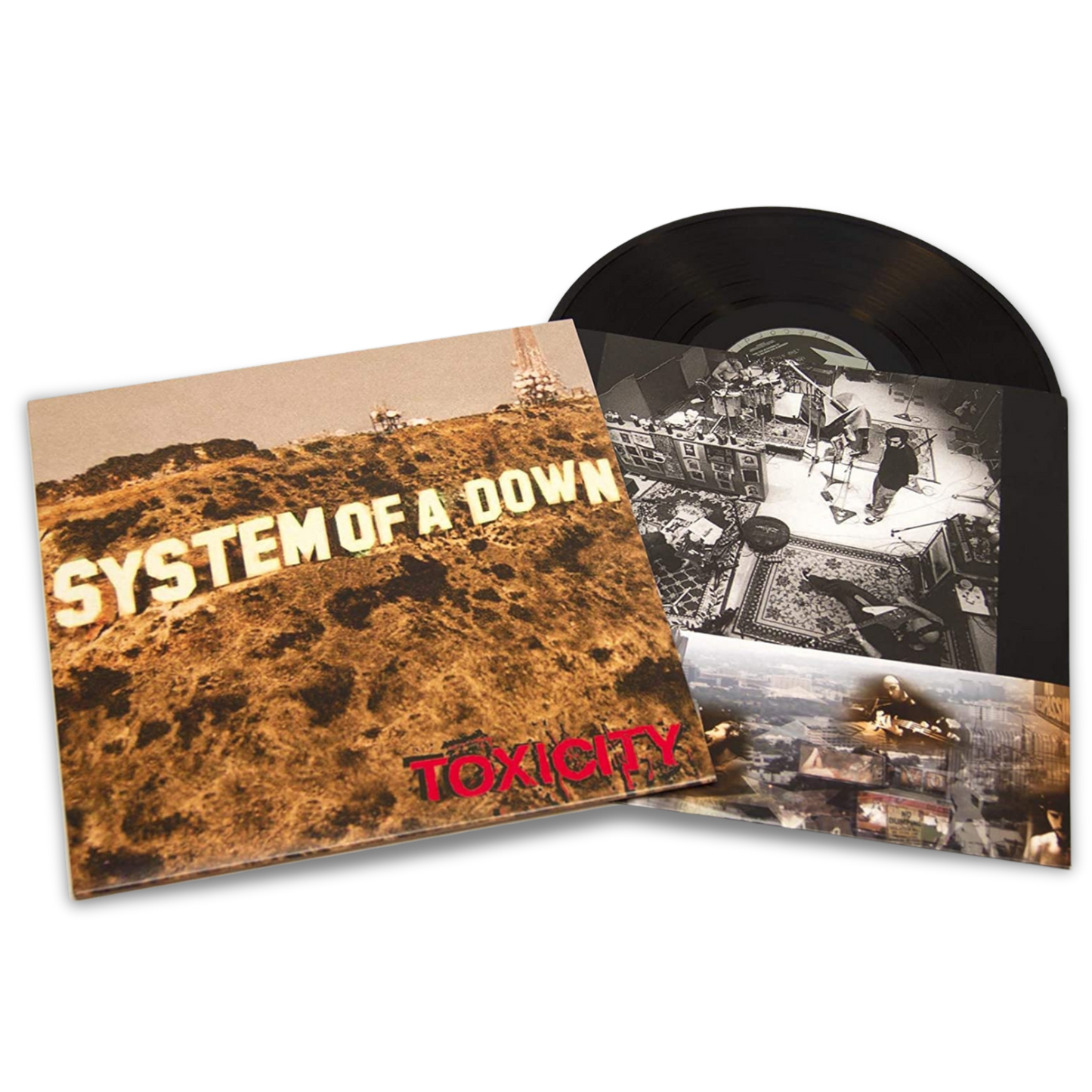 System Of A Down – Toxicity