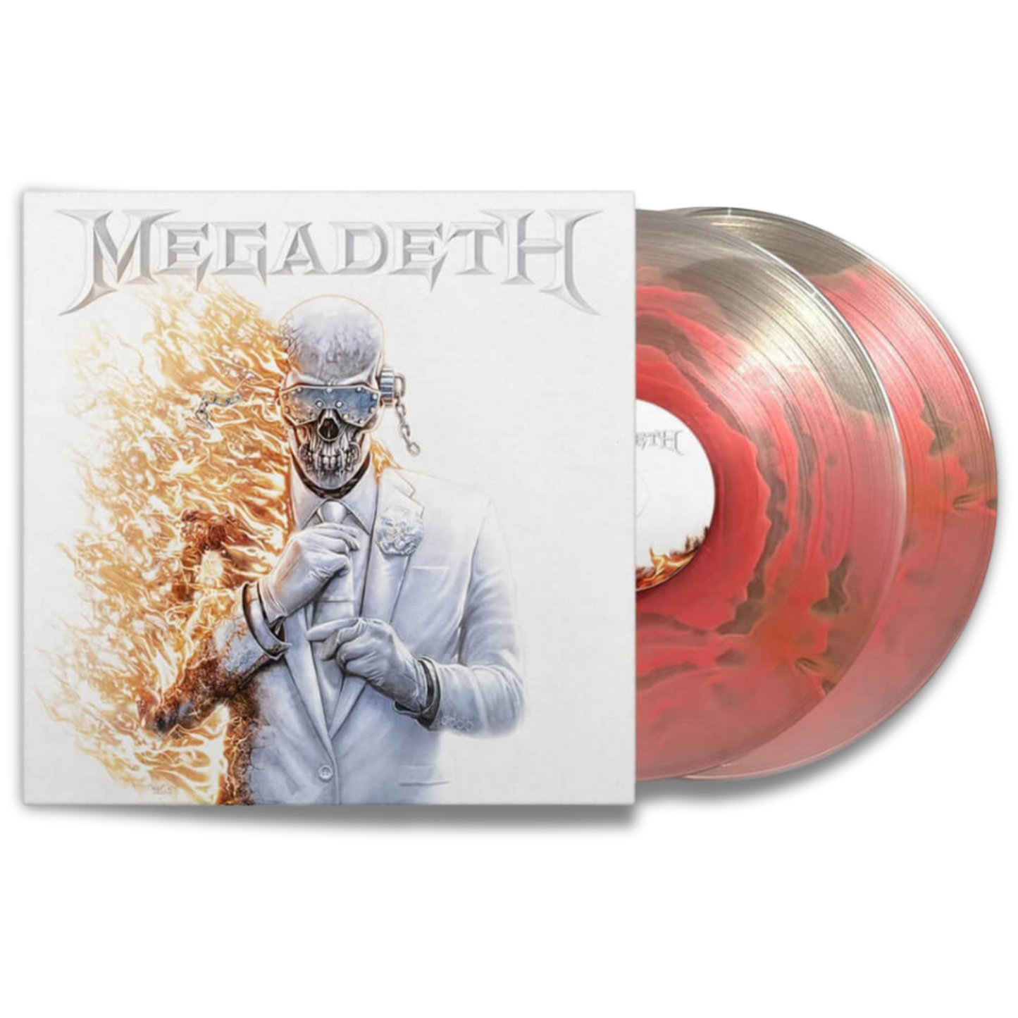 Megadeth – Megadeth (2LP, Crystal Red Organza Vinyl)