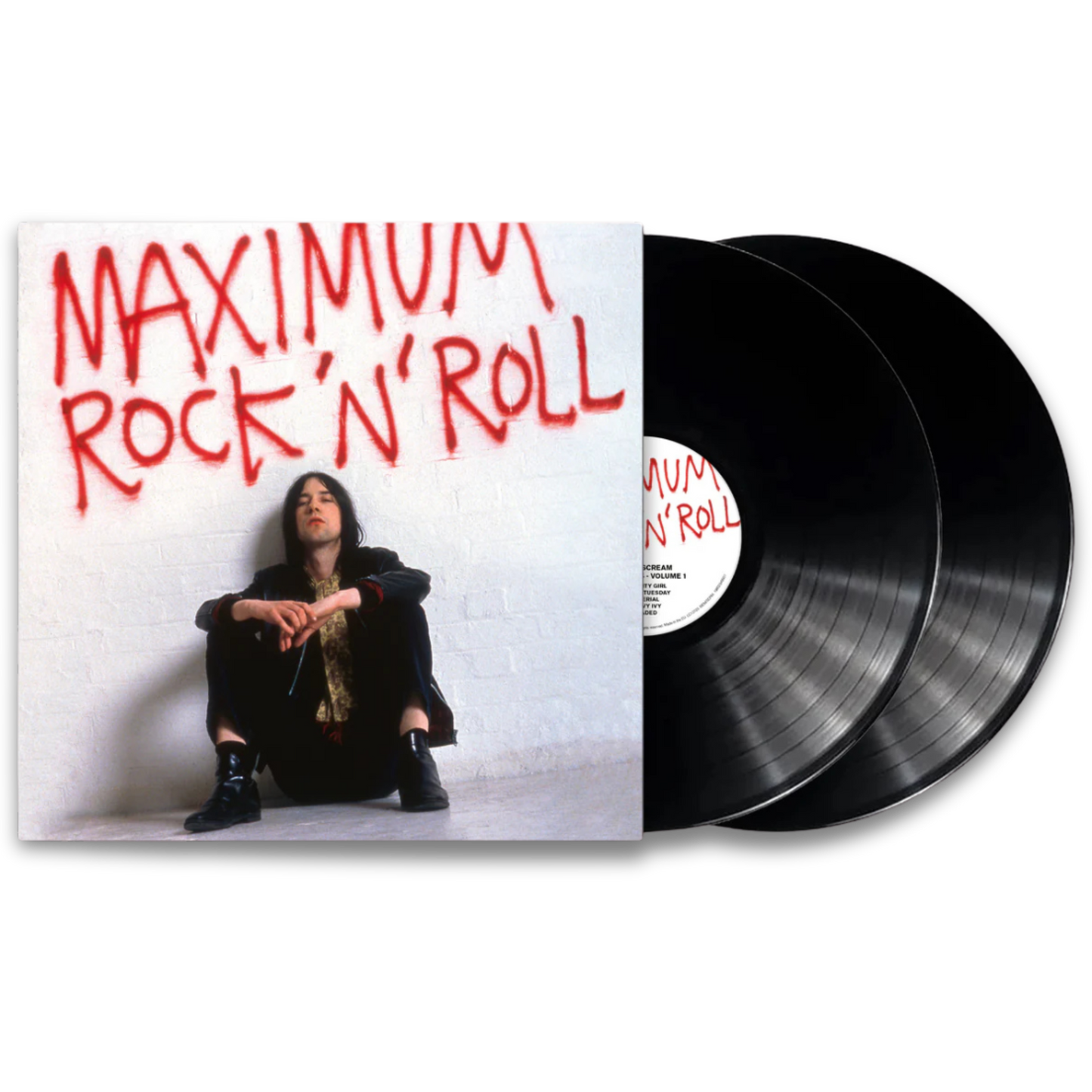 Primal Scream – Maximum Rock 'N' Roll (2LP, 180g Vinyl)