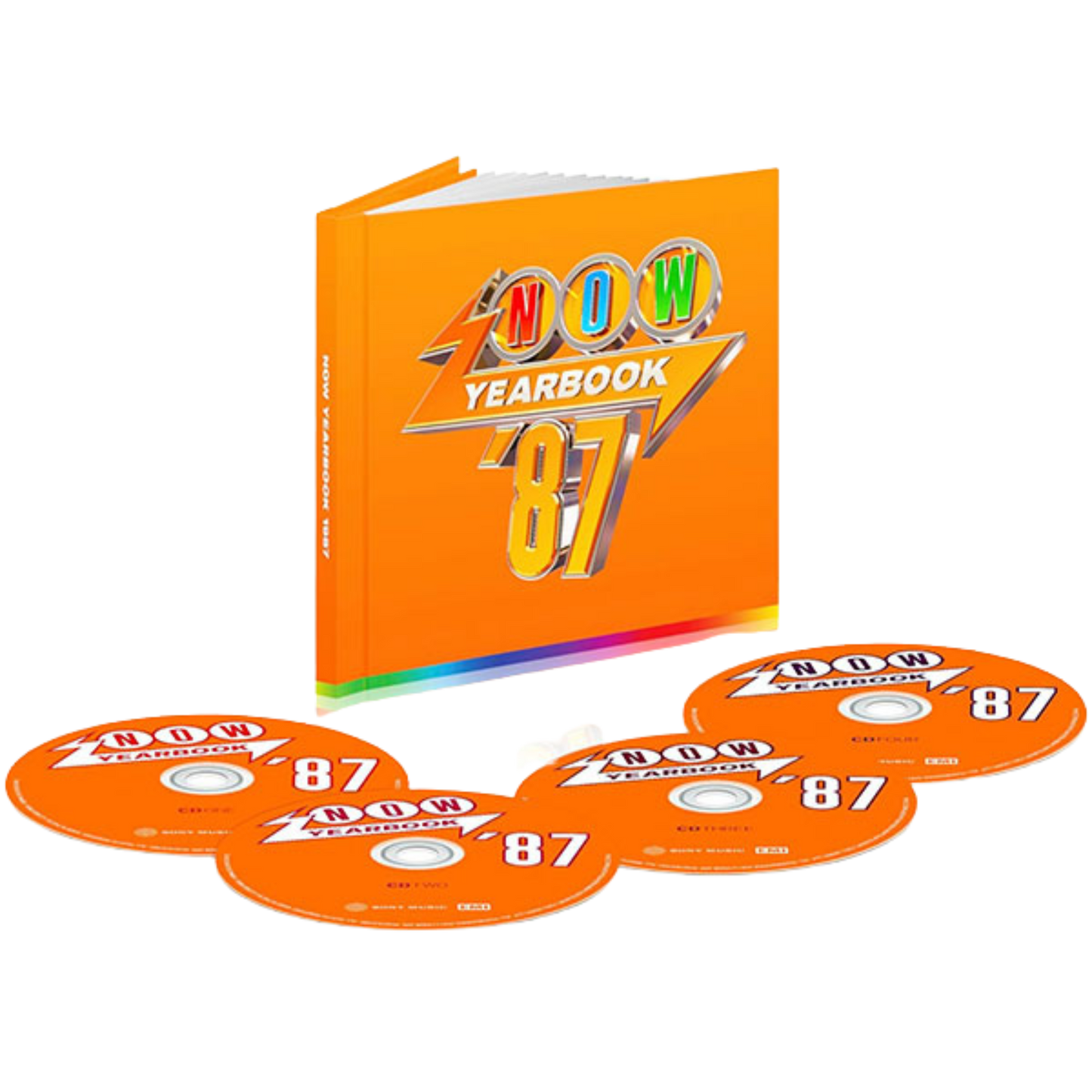 Various – Now Yearbook '87 (4CD, Special Edition)