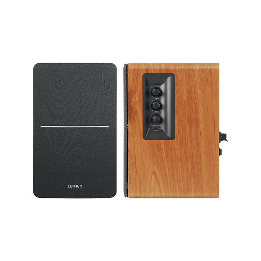 Edifier R1280DBs Active Bluetooth Bookshelf Speakers (Brown)