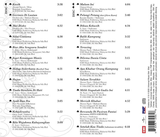 Dato' Sudirman – Memori Hit 1954 • 1992 (2CD)