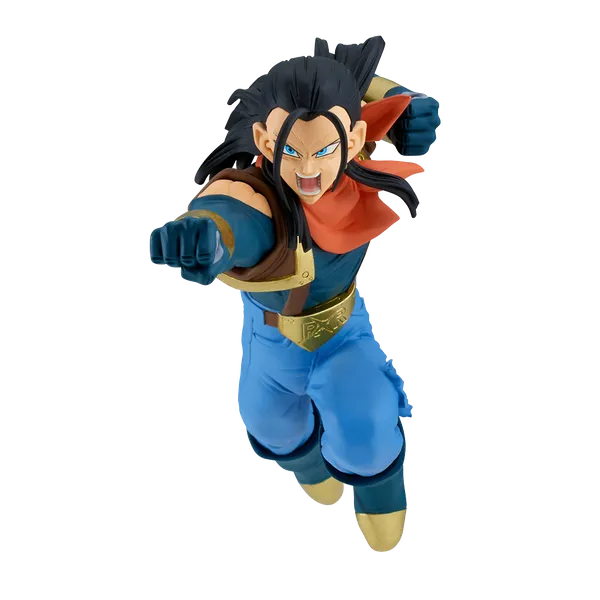 Dragon Ball GT: Match Makers PVC Statue: Super Android 17 (Vs. Super Saiyan Son Goku)