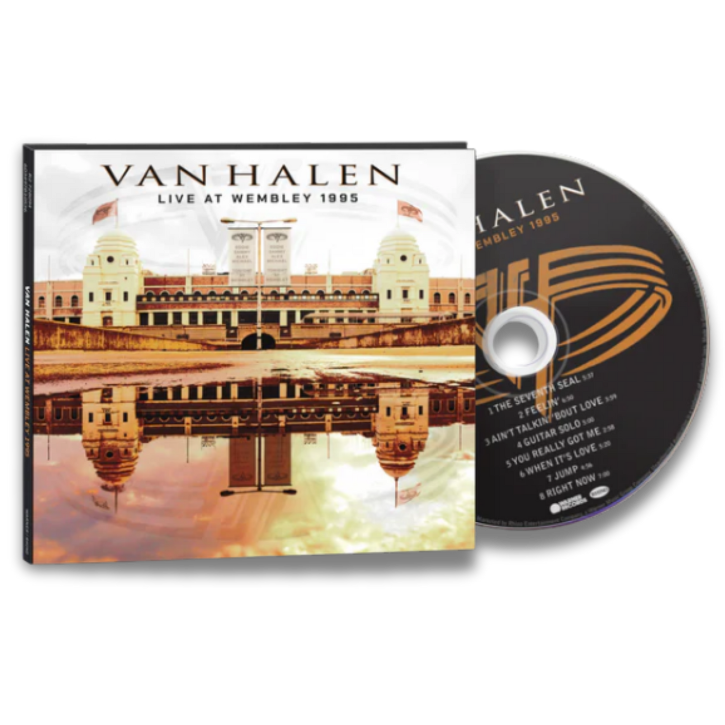 Van Halen – Live At Wembley 1995