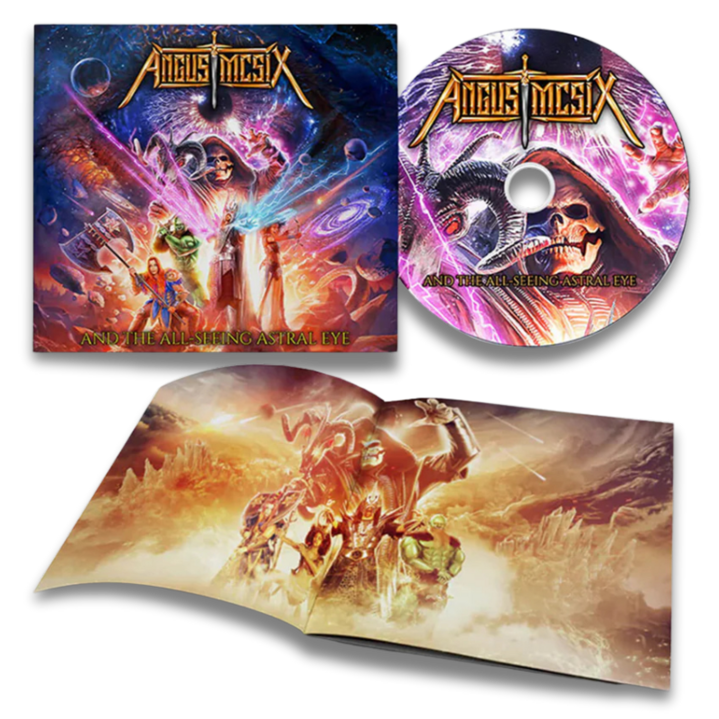 Angus McSix – Angus McSix And The All-Seeing Astral Eye