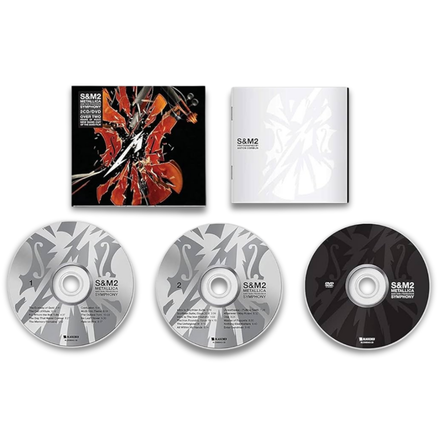 Metallica & San Francisco Symphony – S&M2 (2CD+1DVD)