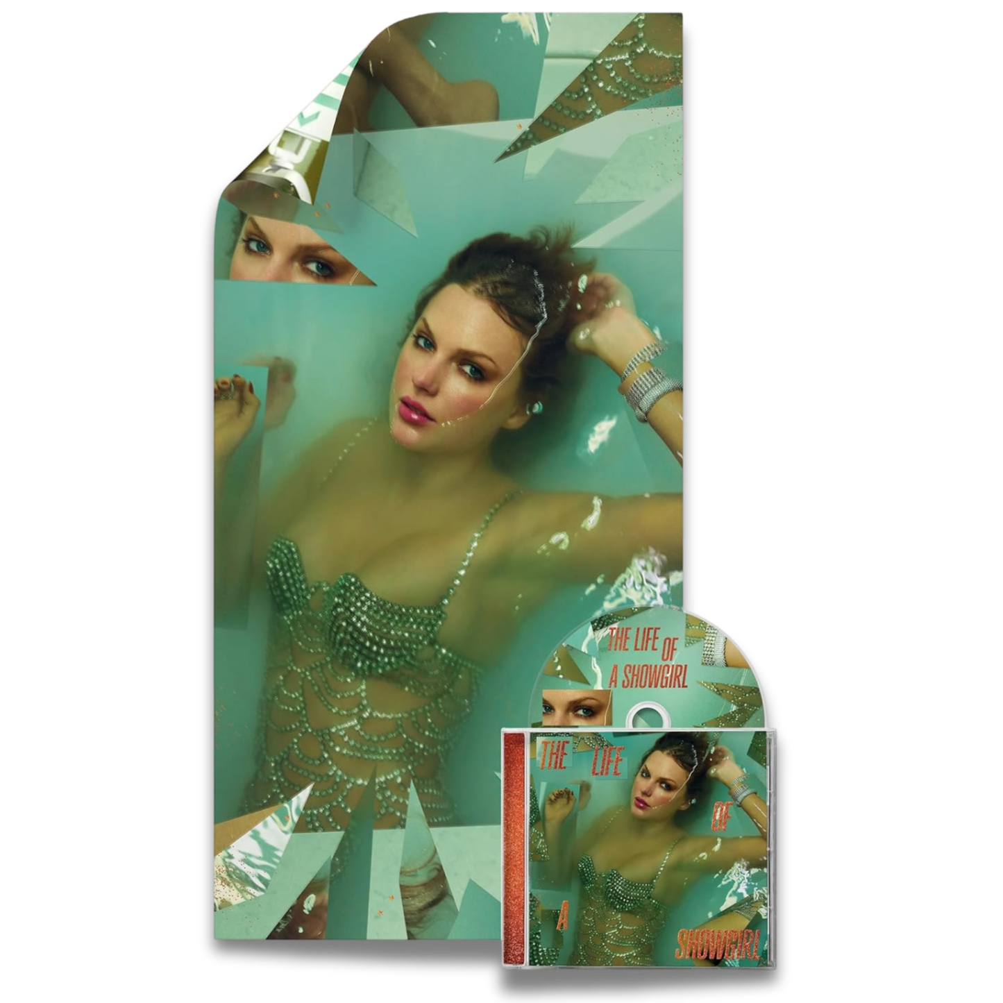 Taylor Swift – The Life Of A Showgirl (With Poster)