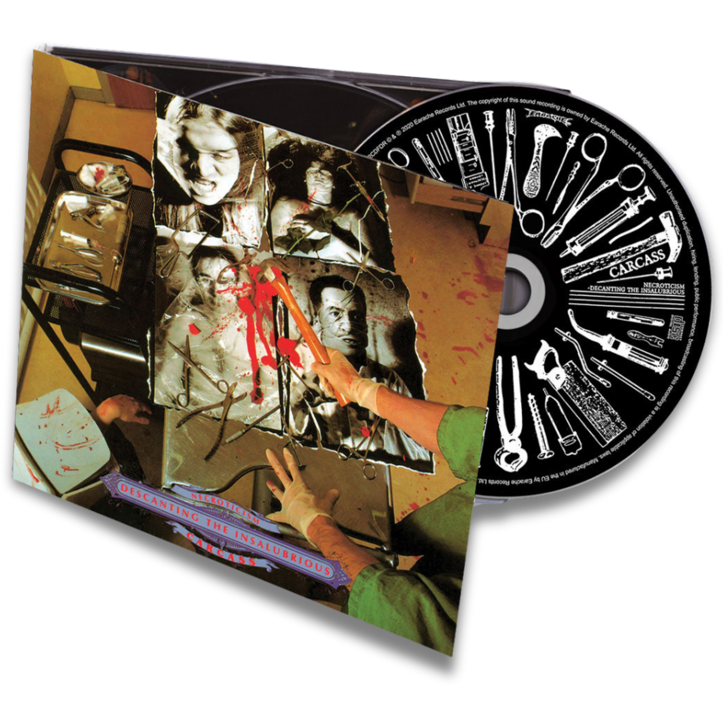 Carcass – Necroticism: Descanting The Insalubrious
