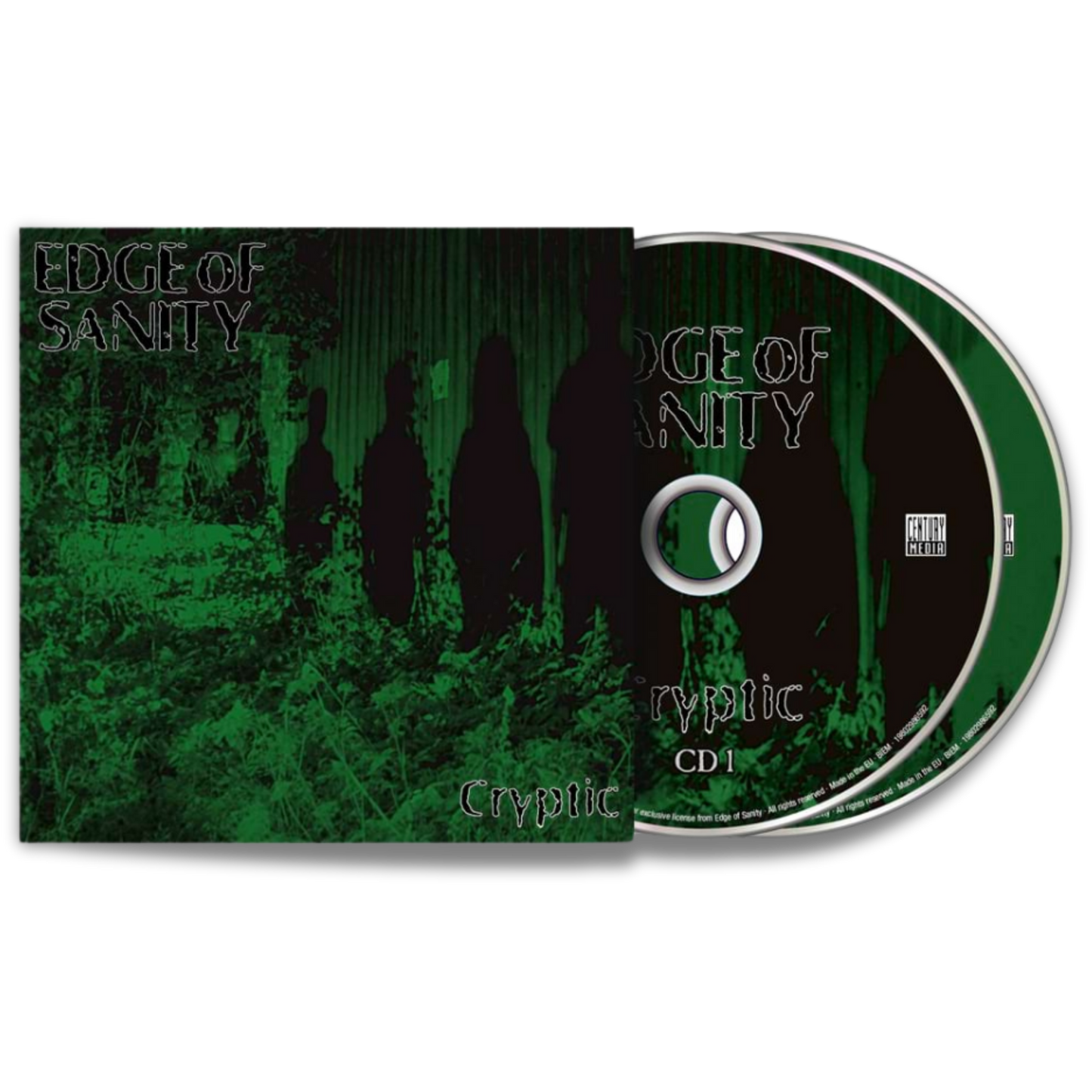 Edge Of Sanity – Cryptic (2CD)