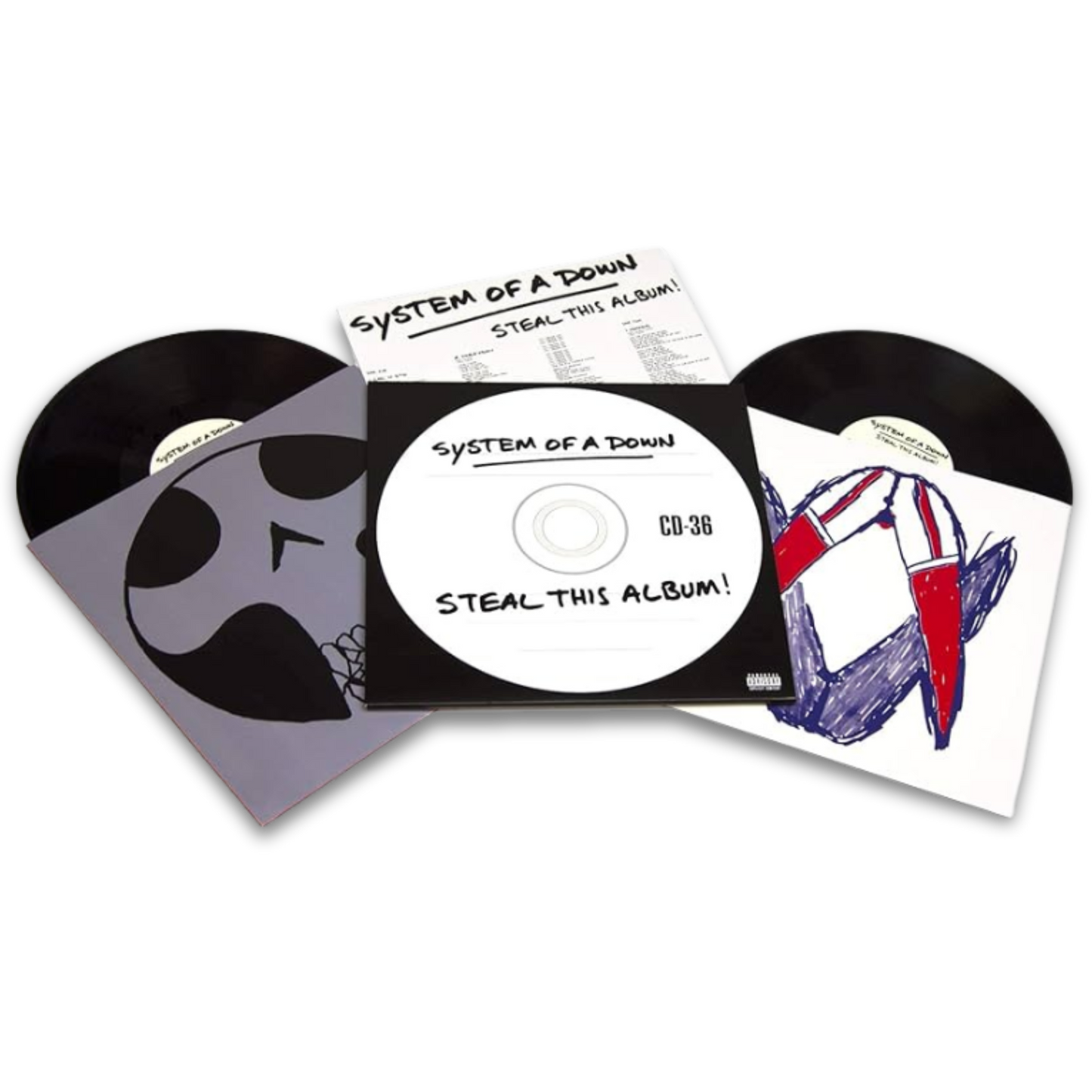 System Of A Down – Steal This Album! (2LP)