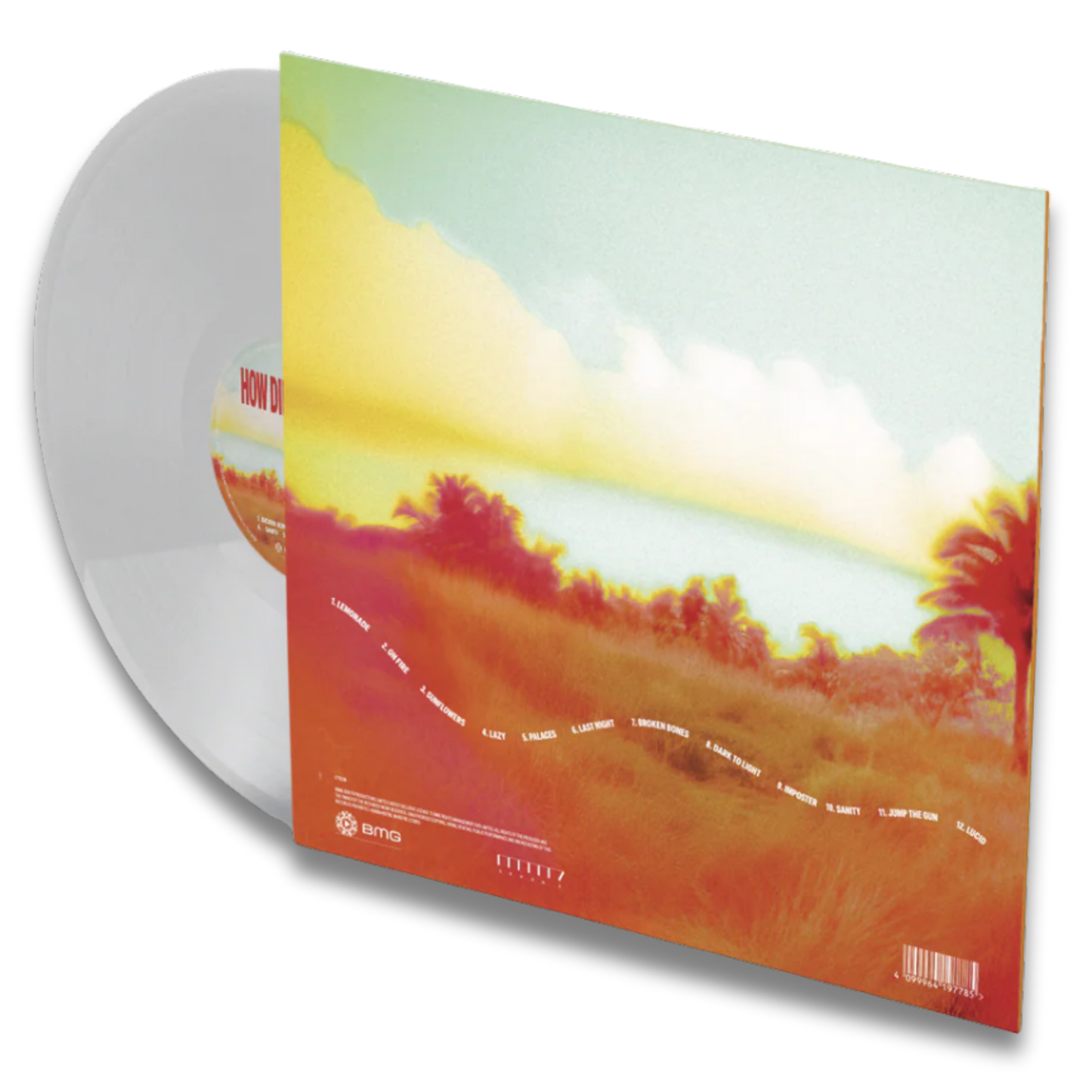 Louis Tomlinson – How Did I Get Here? (Clear Vinyl)