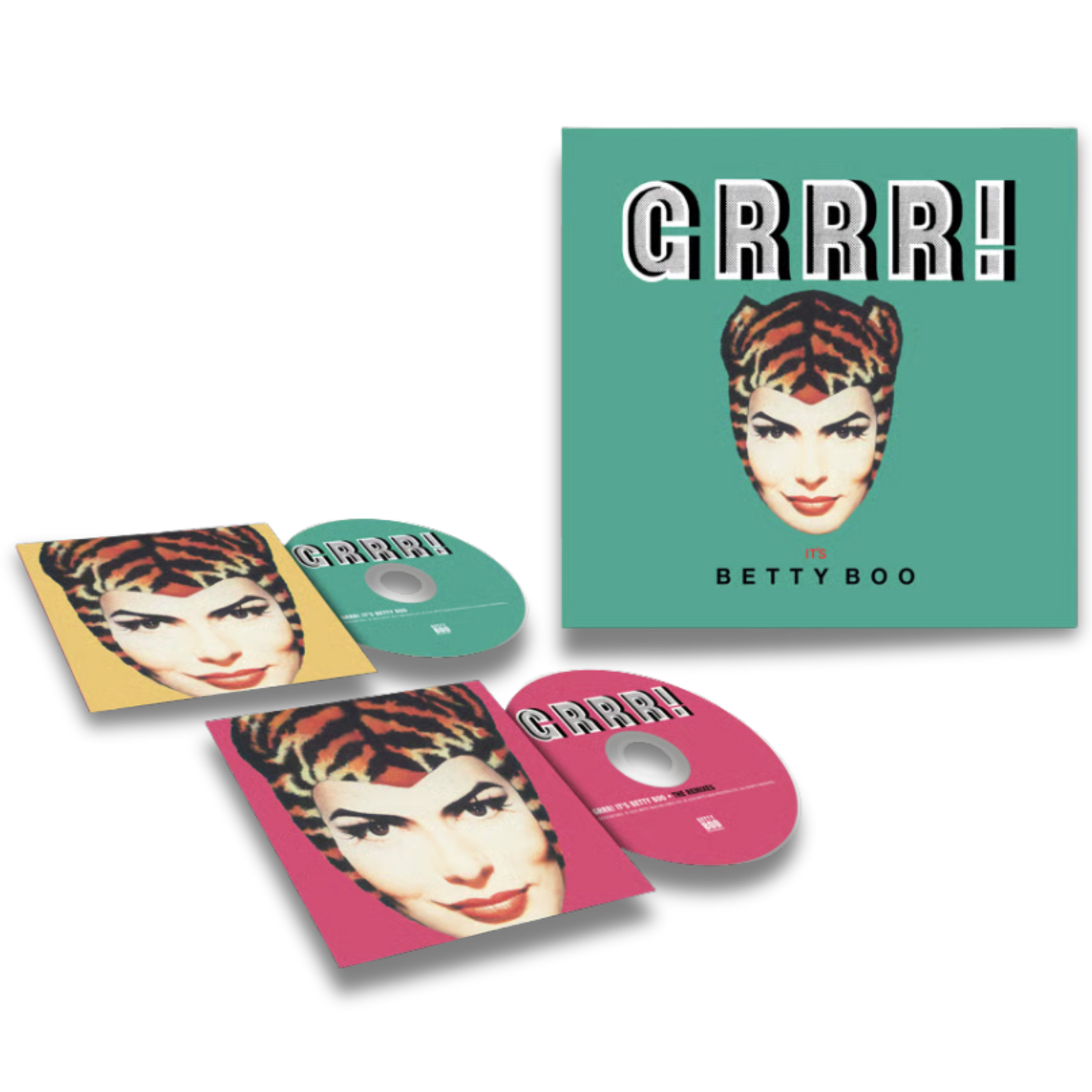 Betty Boo – Grrr! It's Betty Boo (2CD)