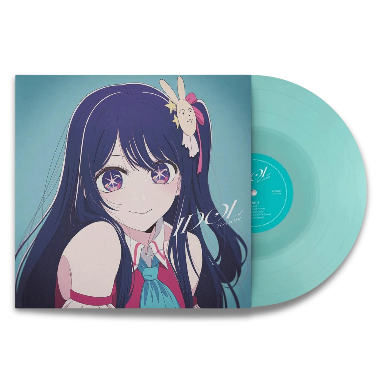 Yoasobi – Idol (Light Blue Translucent Vinyl)