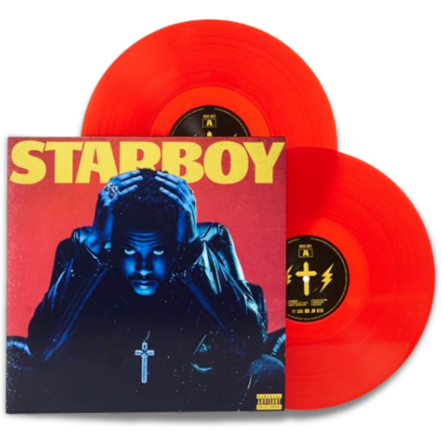 The Weeknd – Starboy (2LP, Red Translucent Vinyl)