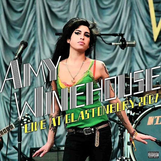 Amy Winehouse – Live At Glastonbury 2007 (2LP, 180G Vinyl)
