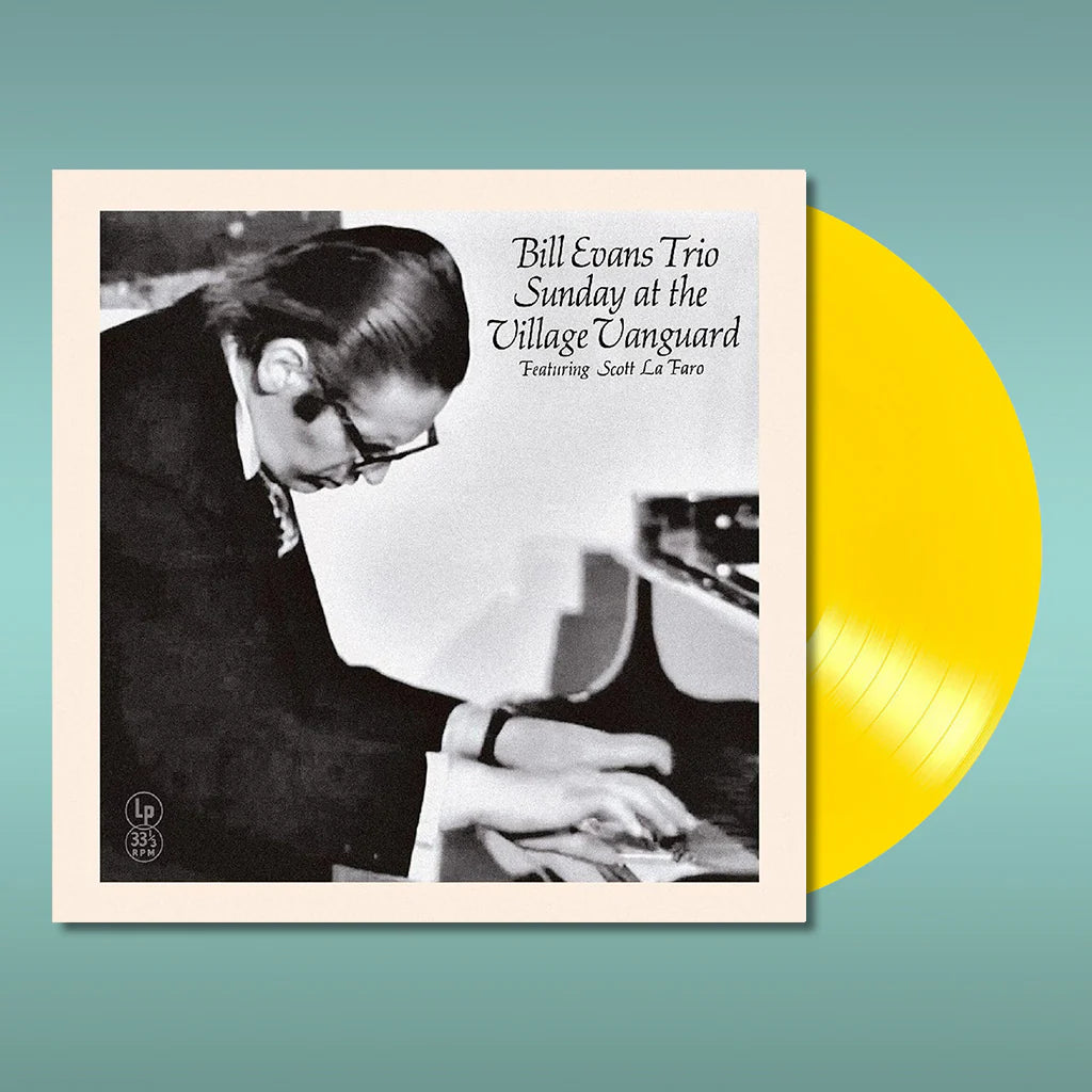 The Bill Evans Trio – Sunday at the Village Vanguard Featuring Scott La Faro (Yellow Vinyl)