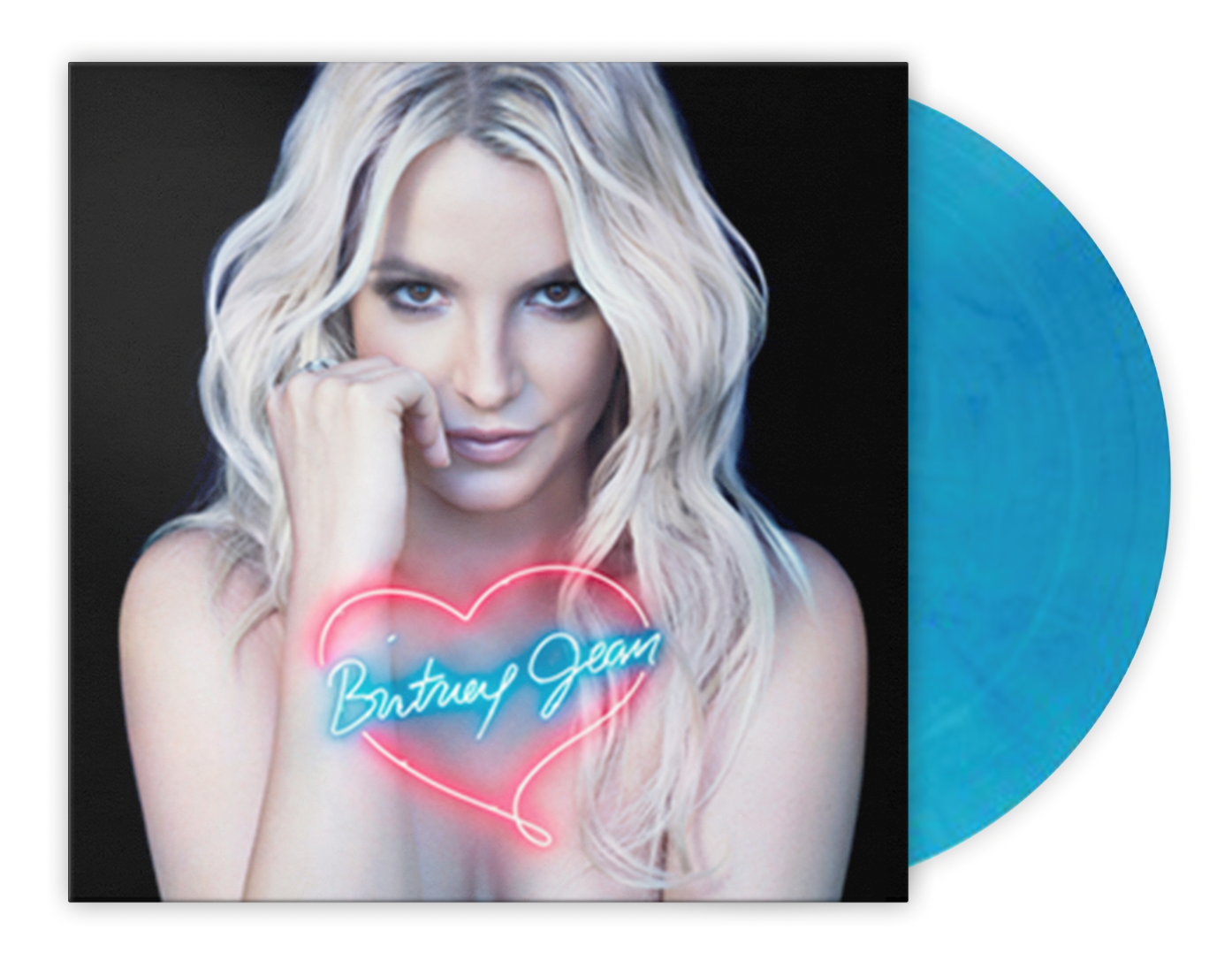 Britney Spears – Britney Jean (Blue Vinyl)
