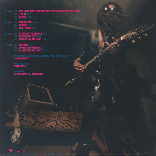 Lenny Kravitz – Blue Electric Light (2LP)