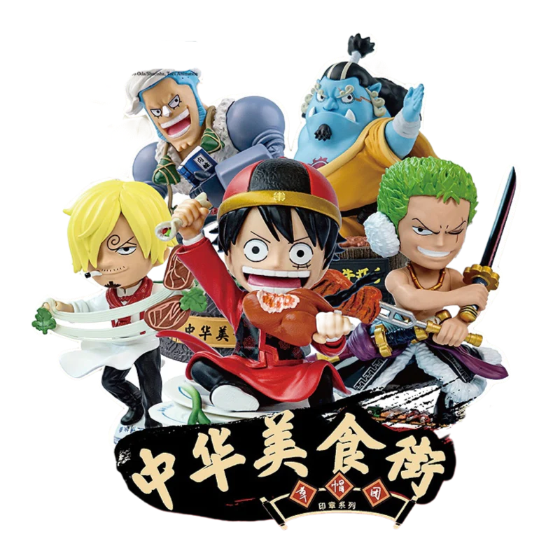 One Piece Chinese Food Street Series