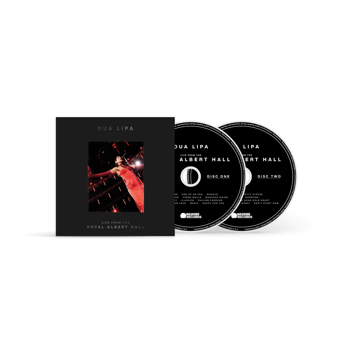Dua Lipa – Live From The Royal Albert Hall (2CD)
