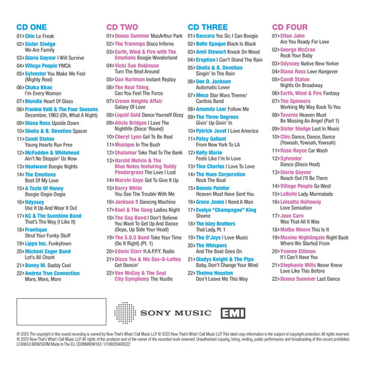Now That's What I Call An Era Disco 1973 > 1980 (4CD)