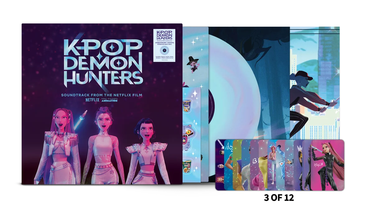 Kpop Demon Hunters - Soundtrack From The Netflix Film (Anniversary Edition) (Honmoon Haze Lp)