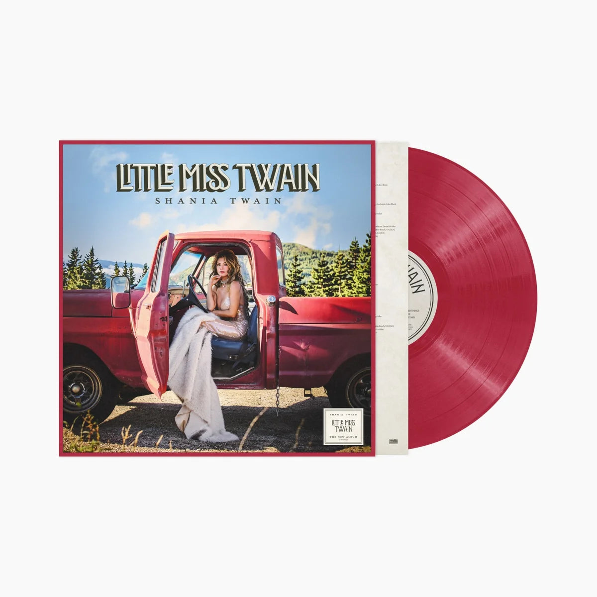 Shania Twain - Little Miss Twain (Red Vinyl)