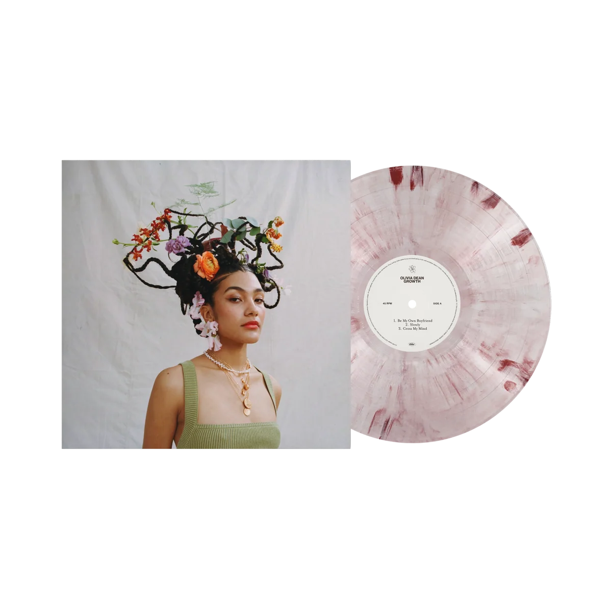 Olivia Dean - Growth (Pink Marble 10" Ep)