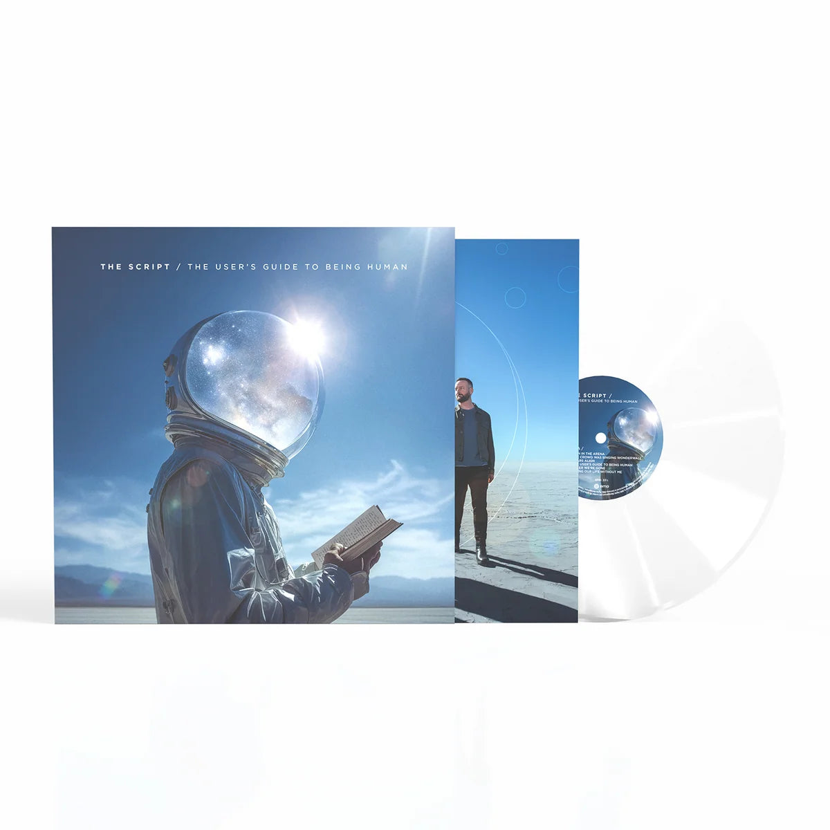 The Script - The User'S Guide To Being Human (Transparent Eco Vinyl)