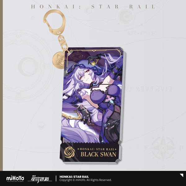 Black Swan – Honkai: Star Rail "The Nihility" Acrylic Strap