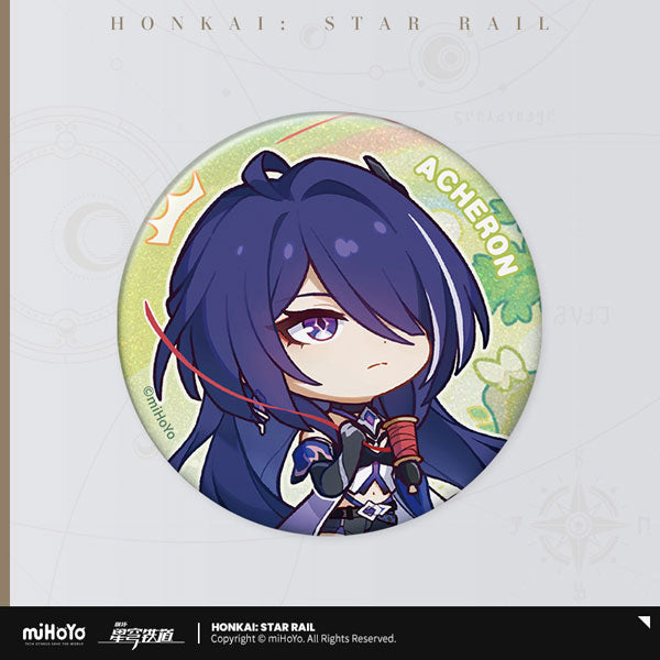 Acheron – Honkai: Star Rail Lunar New Year Series Can Badge