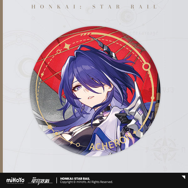 Acheron – Honkai: Star Rail "The Nihility" Character Badge