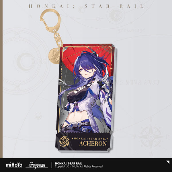 Acheron – Honkai: Star Rail "The Nihility" Character Keychain