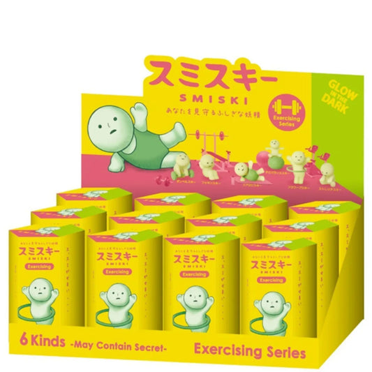 Exercising Series – Smiski Blind Box