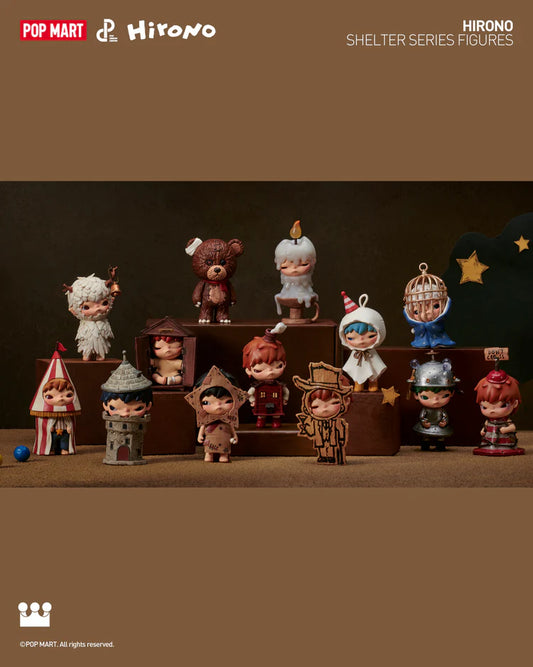 Hirono Shelter Series POP MART Figures