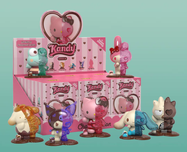 Kandy X Sanrio ft. Jason Freeny (Series 02) (Choco Edition)