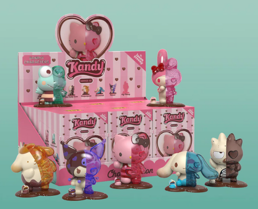 Kandy X Sanrio ft. Jason Freeny (Series 02) (Choco Edition)