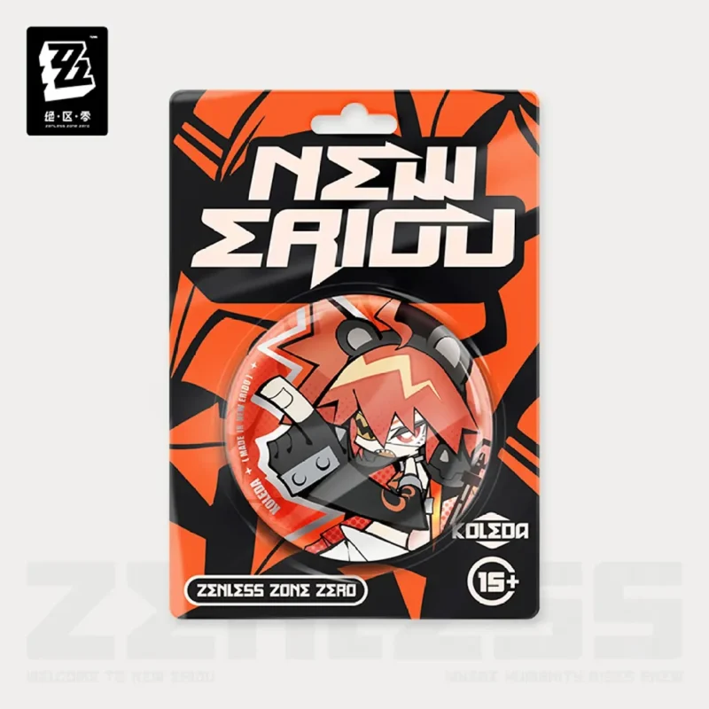 Koleda – Zenless Zone Zero Belobog Heavy Industries Chibi Badge