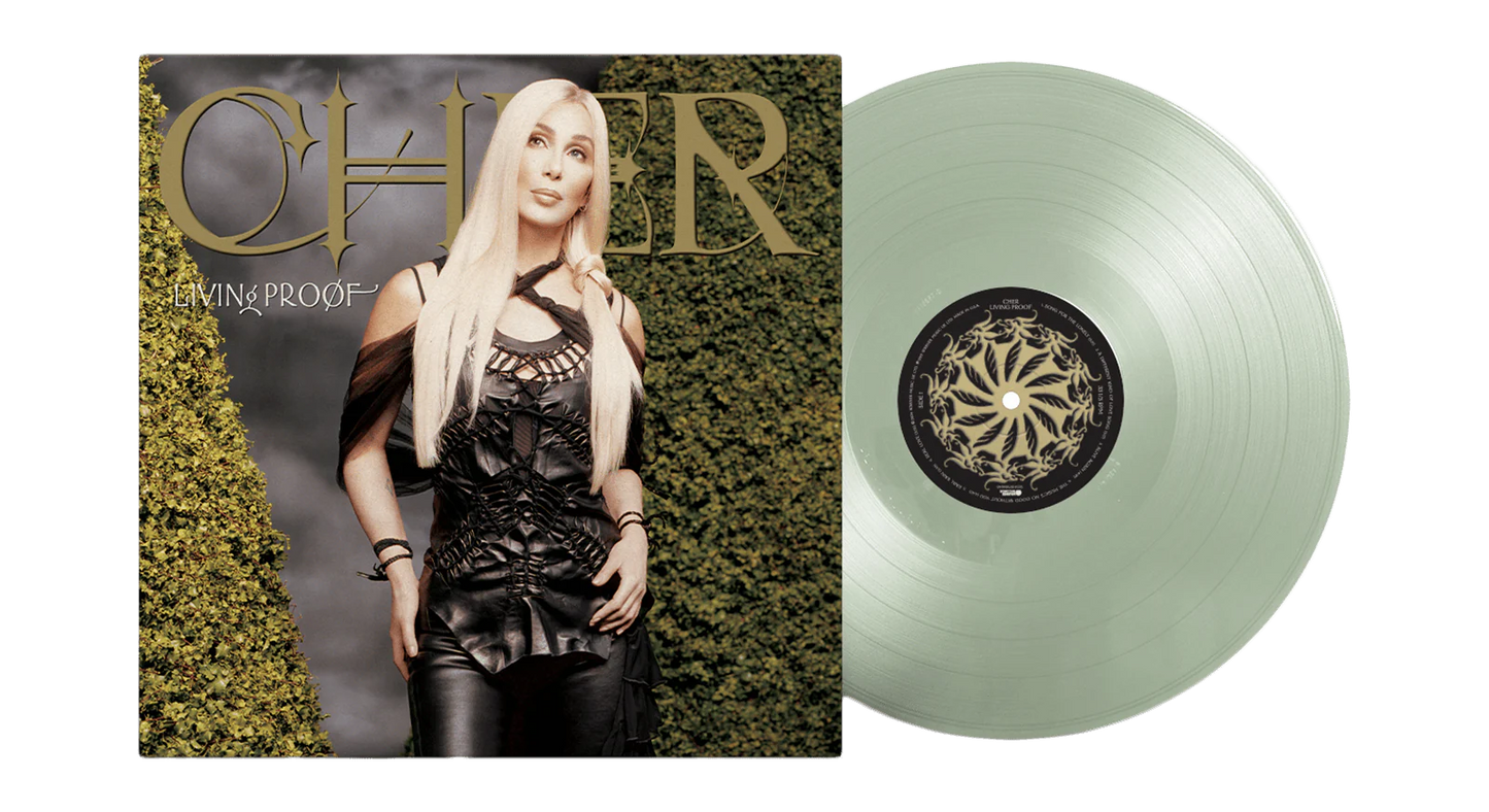 Cher – Living Proof (Cola Bottle Green Vinyl)