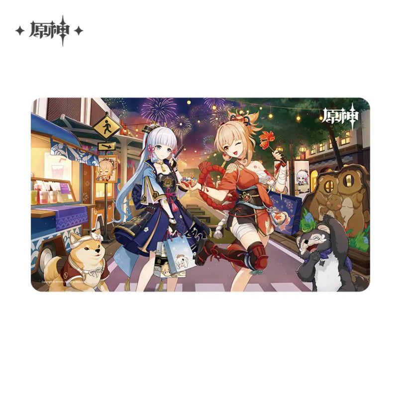 "Hanasaki City" – Genshin Impact Series Mouse Pad