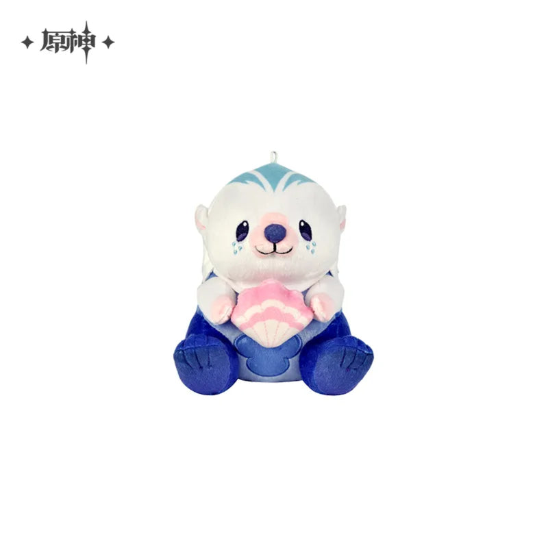 Leisurely Otter – Genshin Impact Fontemer Series Plush Keychain