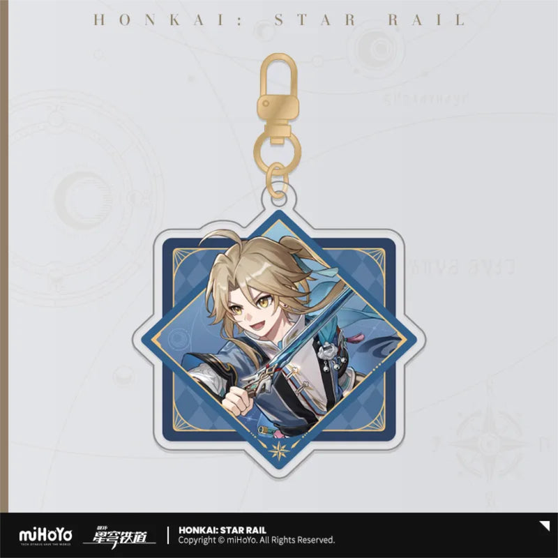Yanqing – Honkai: Star Rail Interstellar Journey Acrylic Keychain