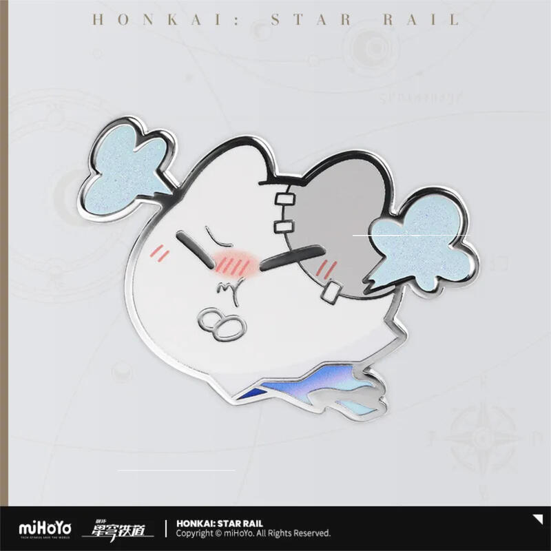 Angry – Honkai: Star Rail Wubbaboo Metal Pin