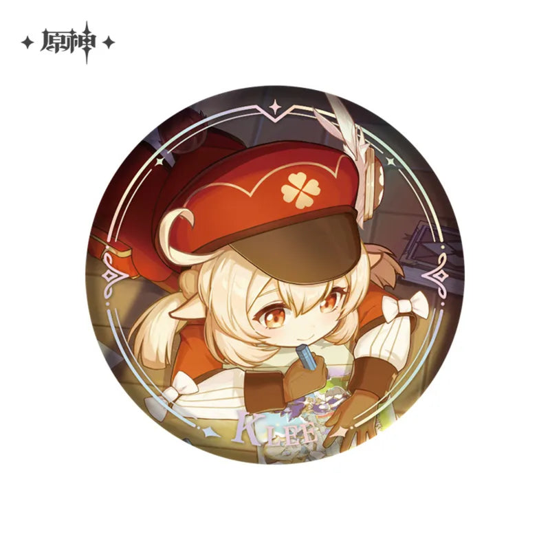 Klee – Genshin Impact Character PV Series Can Badge